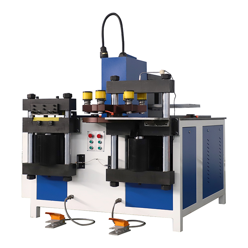 MX-803BSSK Hydraulic Busbar Processing Machine