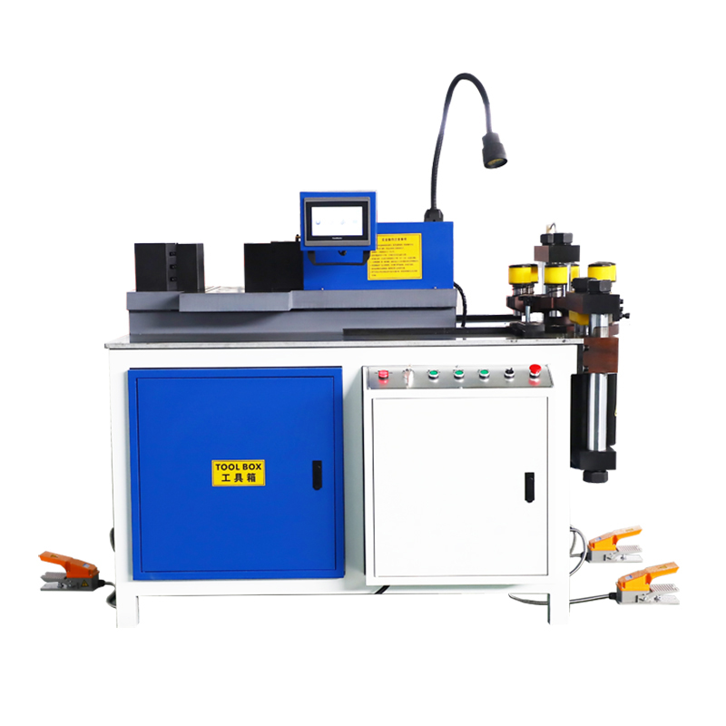 MX-303KSSK Copper Busbar Processing Machine